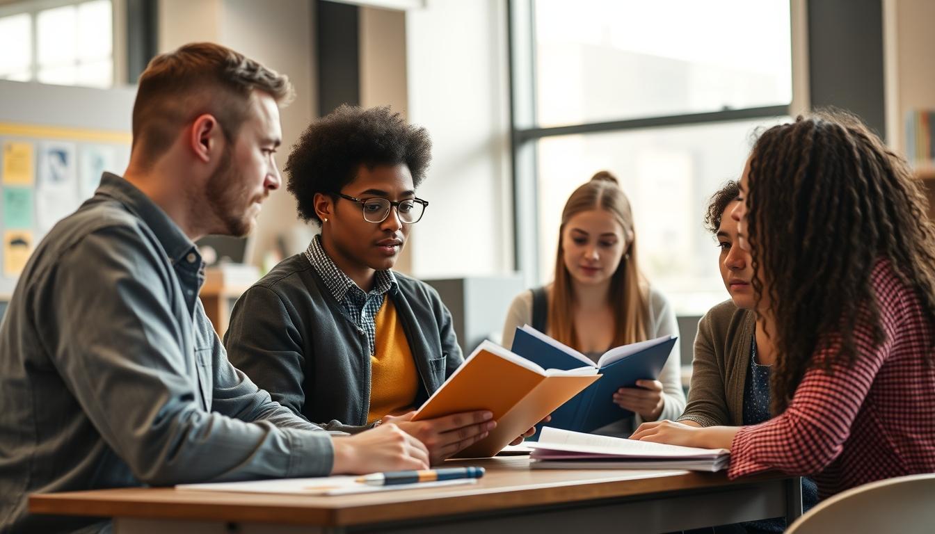 Organized exam preparation notes and academic planner