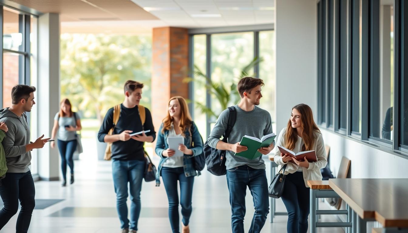 Digital learning platform with online study materials