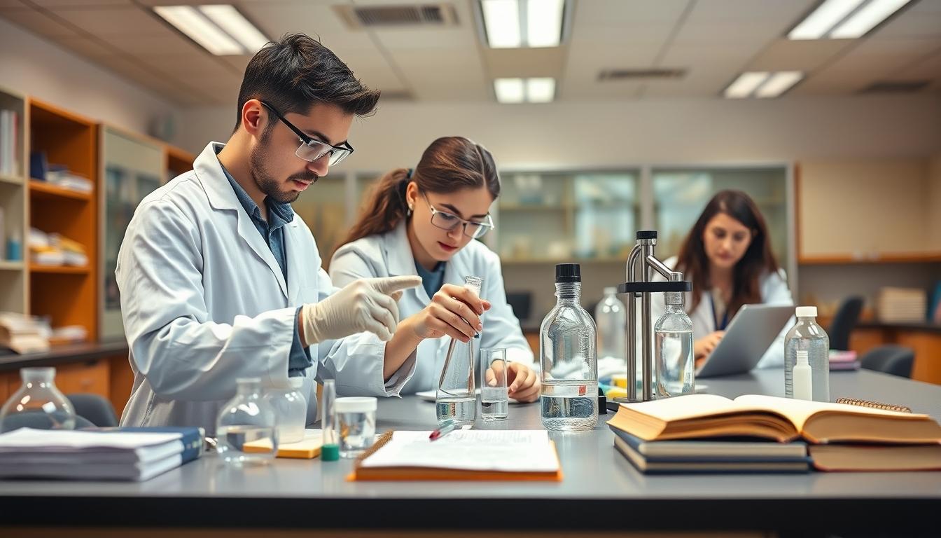 Organized study environment supporting productive learning